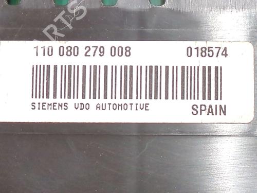Instrument cluster SEAT ALTEA (5P1) 1.6 | BP27310691C47 
