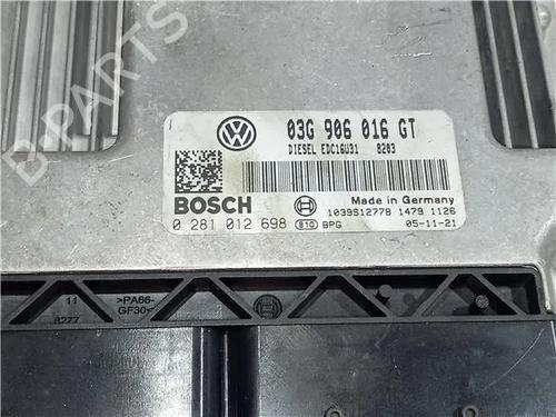 Electronic module SKODA SUPERB I (3U4) 2.0 TDI | BP23921237M83
