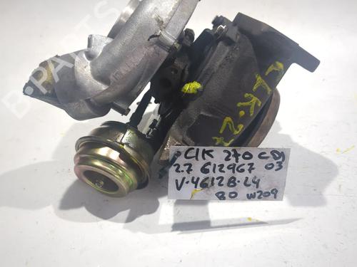 Pipe MERCEDES-BENZ CLK (C209) CLK 270 CDI (209.316) | BP23926279M125 