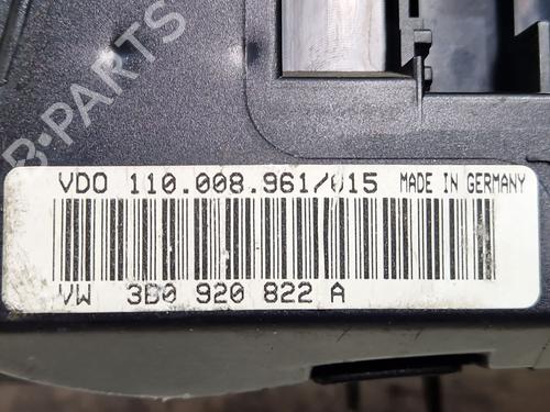 Instrument cluster VW PASSAT B5 Variant (3B5) 2.5 TDI | BP29876537C47