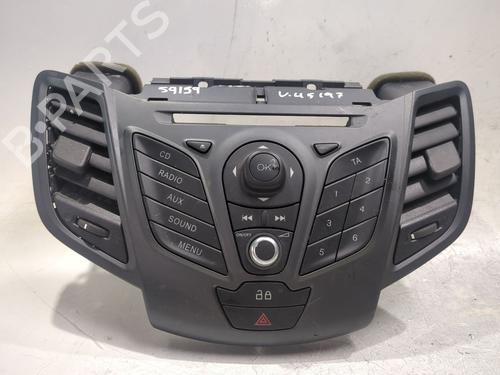 Console centrale FORD FIESTA VI (CB1, CCN) 1.6 TDCi (90 hp) 29938120