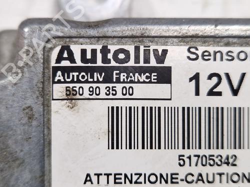 ECU airbags FIAT BRAVO I (182_) 2.0 HGT 20V (182AQ) | BP30192799M53 