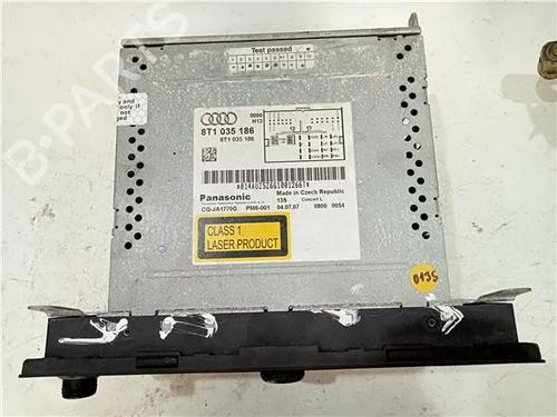Bilradio AUDI A4 B6 (8E2) 1.9 TDI quattro | BP23910687E6 