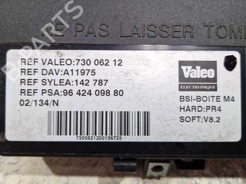Fuse box CITROËN BERLINGO / BERLINGO FIRST MPV (MF_, GJK_, GFK_) 1.9 D (MFWJZ) | BP29876395E1
