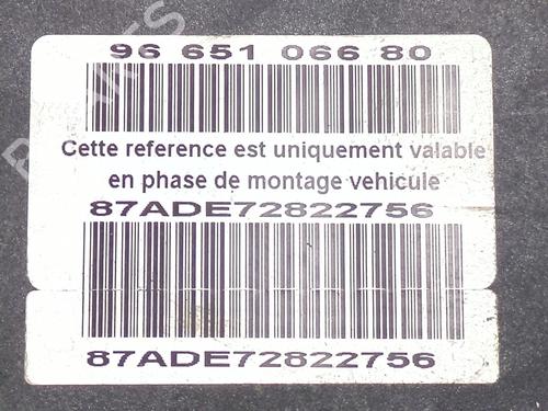 ABS pump CITROËN C4 Grand Picasso I (UA_) 1.6 HDi | BP29387263M43 