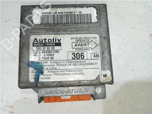 Used ECU airbags PEUGEOT 306 (7B, N3, N5) 1.9 D (69 hp) 23931871