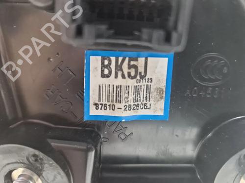 Left mirror HYUNDAI SANTA FÉ II (CM) 2.2 CRDi | BP29384252C26 