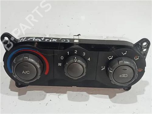 AC Styreenhet / Manøvreringsenhet HYUNDAI MATRIX (FC) 1.5 CRDi (82 hp) 23919766