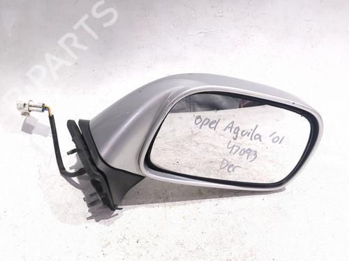 Used Right mirror OPEL AGILA A (H00) 1.2 16V (F68) (75 hp) 32165252