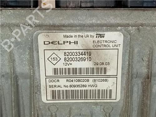 Elektronisk modul RENAULT MEGANE II Saloon (LM0/1_) 1.9 dCi | BP23909709M83 
