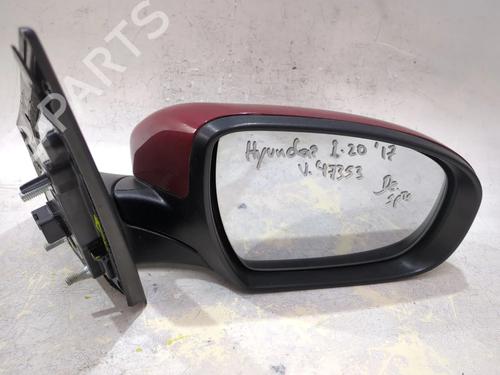 Used Right mirror HYUNDAI i20 II (GB, IB) 1.4 CRDi (90 hp) 28693088