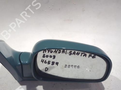Right mirror HYUNDAI SANTA FÉ I (SM) 2.0 CRDi 4x4 | BP23927357C27 