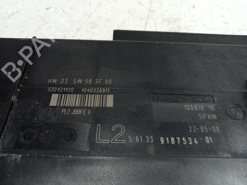 Electronic module BMW 1 (E81) 118 i | BP36499860M83 - Image 2