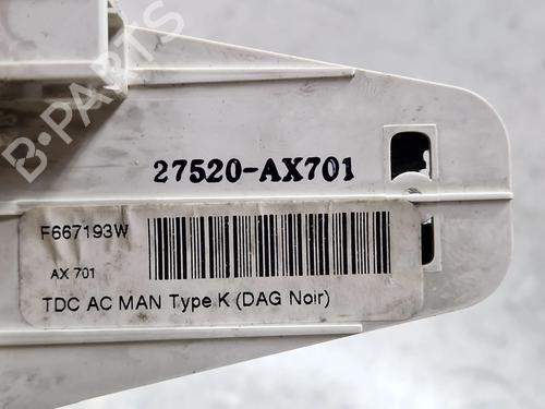 Climate control NISSAN MICRA III (K12) 1.2 16V | BP29518729I5 