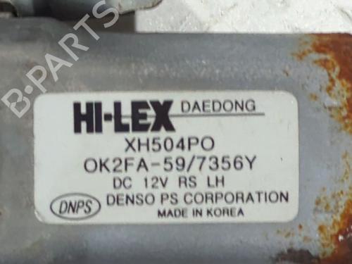 Front left window mechanism KIA CARENS II MPV (FJ) 2.0 CVVT | BP23927215C22 