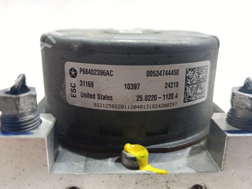 ABS pump JEEP COMPASS (MP, M6, MV, M7) 1.4 MultiAir 4x4 | BP39638261M43 - Image 4