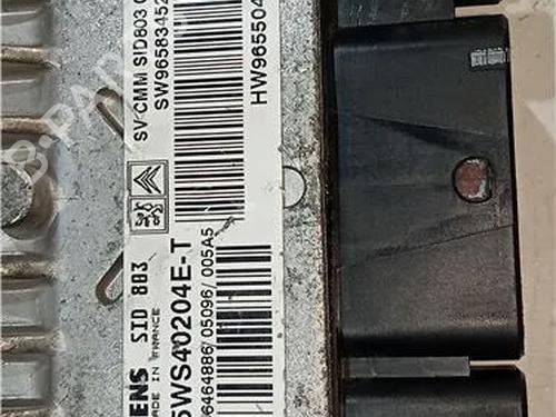 Elektronisk modul PEUGEOT 407 (6D_) 2.0 HDi 135 (6DRHRH, 6DRHRE, 6DRHRG, 6DRHRJ) | BP24968002M83 
