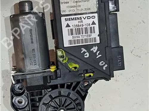 Rudehejsemotor bagstkærm højre AUDI A4 B6 Avant (8E5) 1.9 TDI quattro (130 hp) 23922095