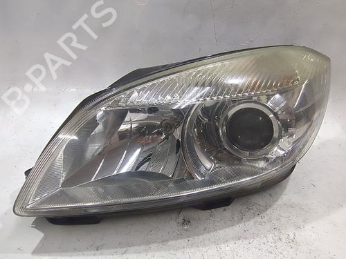 Used Left headlight Left headlight SKODA FABIA II (542) 1.6 TDI (90 hp) 33606932 33606932