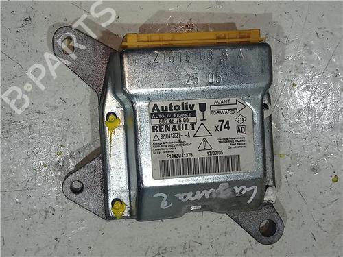 ECU airbags RENAULT LAGUNA II Grandtour (KG0/1_) 1.9 dCi (KG0G) | BP23923932M53 
