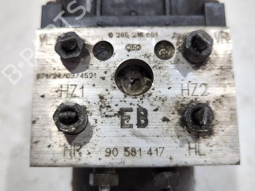 ABS pump OPEL ASTRA G Hatchback (T98) 1.7 CDTI (F08, F48) | BP23928159M43 