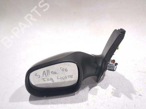 Left mirror SEAT ALTEA XL (5P5, 5P8) 1.9 TDI | BP23926684C26 