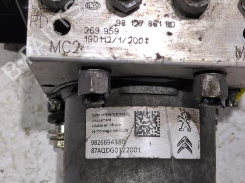 ABS pump CITROËN C4 Grand Picasso I (UA_) 1.6 VTi 120 | BP23926931M43 