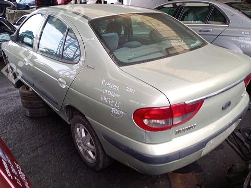 Rear left lock RENAULT MEGANE I Classic (LA0/1_) 1.4 (LA0E, LA0V) | BP23903459C100 