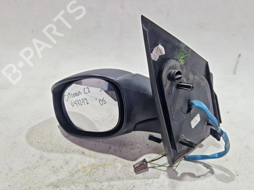 Used Left mirror CITROËN C2 (JM_) 1.4 HDi (68 hp) 29383781