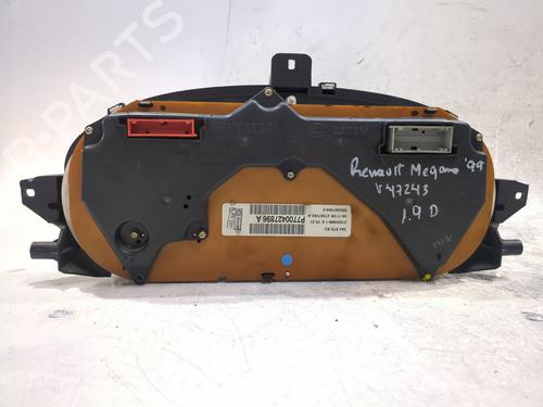 Instrument cluster RENAULT MEGANE I Classic (LA0/1_) 1.9 D (LA0A, LA0U, LA0R) | BP29886389C47