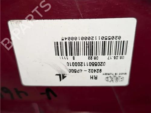 Right taillight HYUNDAI i20 I (PB, PBT) 1.2 | BP23925101C35 