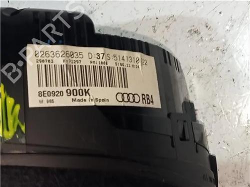 Instrument cluster AUDI A4 B6 (8E2) 1.9 TDI quattro | BP23912874C47