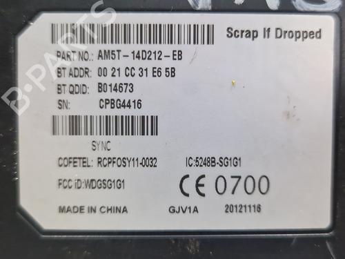 Electronic module FORD FIESTA VI (CB1, CCN) | BP32722374M83 - Image 6