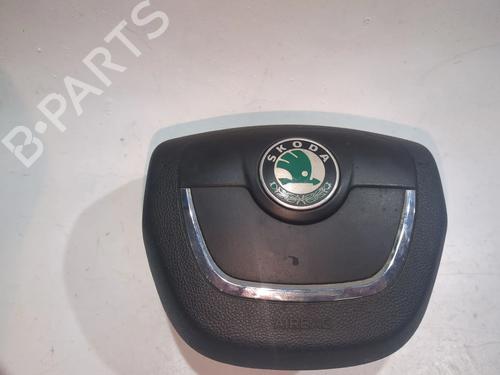 Driver airbag SKODA OCTAVIA II (1Z3) 1.6 LPG | BP23926183C9 