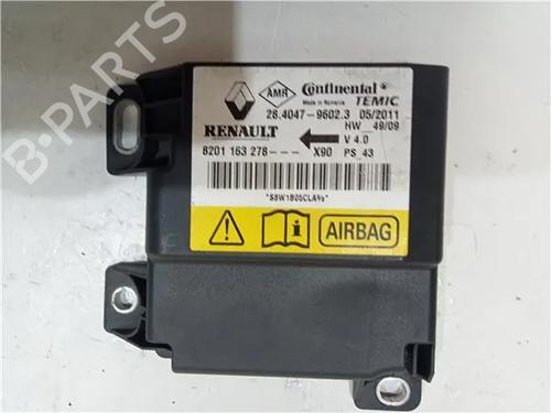 ECU airbags DACIA LOGAN (LS_) 1.2 16V (LS1N, LS02, BS02) | BP23910706M53 