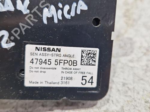 Electronic module NISSAN MICRA V (K14) 1.0 IG-T | BP30934500M83
