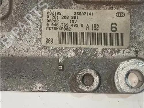Elektronisk modul FIAT PUNTO (188_) 1.2 16V 80 (188.233, .235, .253, .255, .333, .353, .639,... | BP23958097M83 