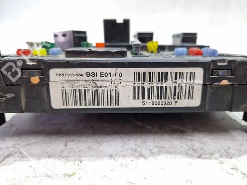 Fuse box PEUGEOT PARTNER MPV (5_, G_) 1.9 D 4x4 | BP29525672E1 