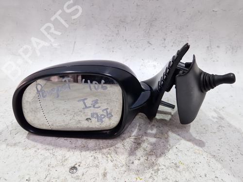 Used Left mirror PEUGEOT 406 (8B) 1.9 TD (90 hp) 33169866