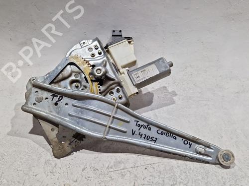 Rudehejsemekanisme Højre bagtil TOYOTA COROLLA (_E12_) 2.0 D-4D (CDE120_, CDE120R) (90 hp) 29698320