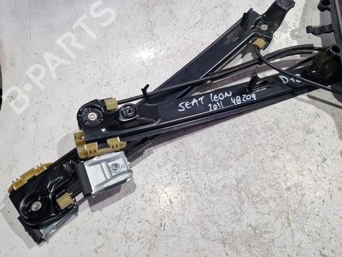 Front left window mechanism SEAT LEON (1P1) 1.6 TDI | BP33321677C22 - Image 2