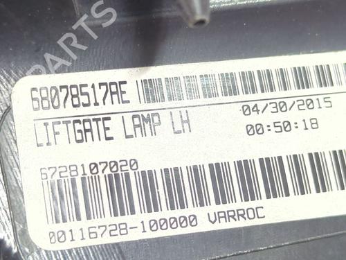 Left taillight FIAT FREEMONT (345_) 2.0 JTD 4x4 | BP39048683C34 - Image 6