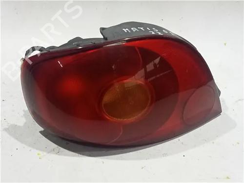 Used Left taillight DAEWOO MATIZ (M100, M150) 0.8 (52 hp) 23918363