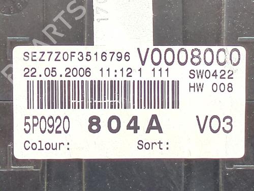 Instrument cluster SEAT ALTEA (5P1)  | BP27310691C47 