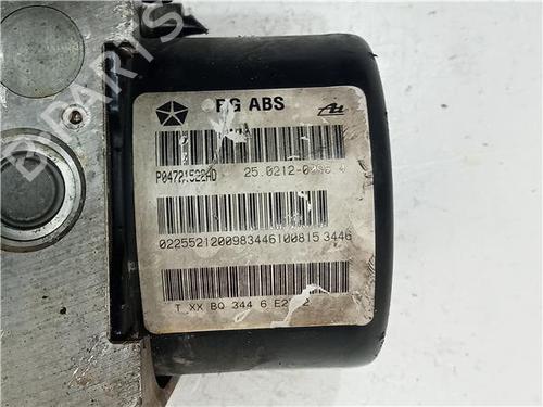 ABS pump CHRYSLER VOYAGER IV (RG, RS) 2.8 CRD | BP23908483M43 