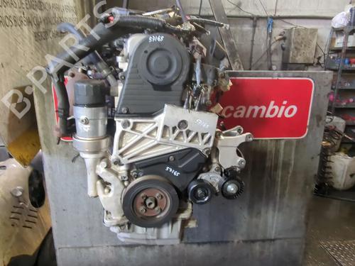 Used Engine HYUNDAI SANTA FÉ I (SM) 2.0 CRDi 4x4 (125 hp) 29400204