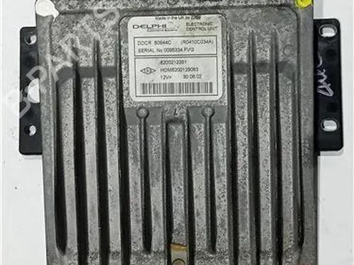 Modulo electronico RENAULT CLIO II (BB_, CB_) 1.9 D (B/CB0E, BB0J) (64 hp) 23919612