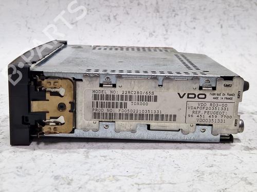 Radio PEUGEOT 307 (3A/C) 2.0 HDi 90 | BP30193126E6 