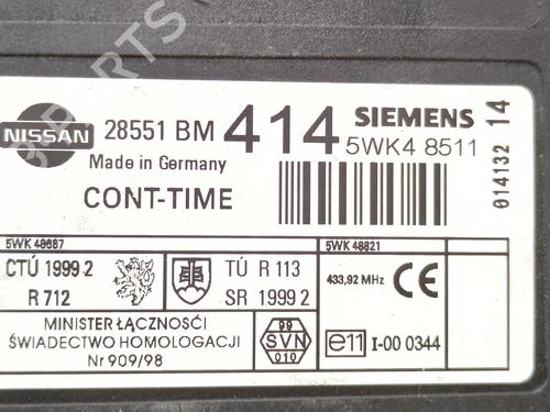 Electronic module NISSAN ALMERA II (N16) 2.2 dCi | BP29521644M83 