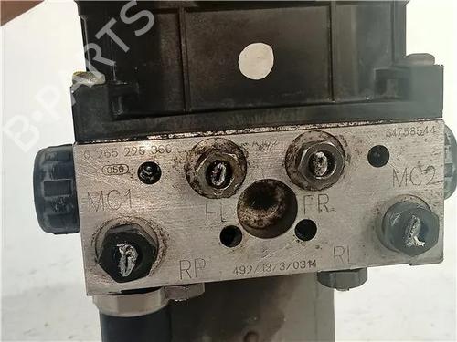 ABS pump ALFA ROMEO 147 (937_) 1.6 16V T.SPARK ECO (937.AXA1A, 937.BXA1A) | BP23911235M43